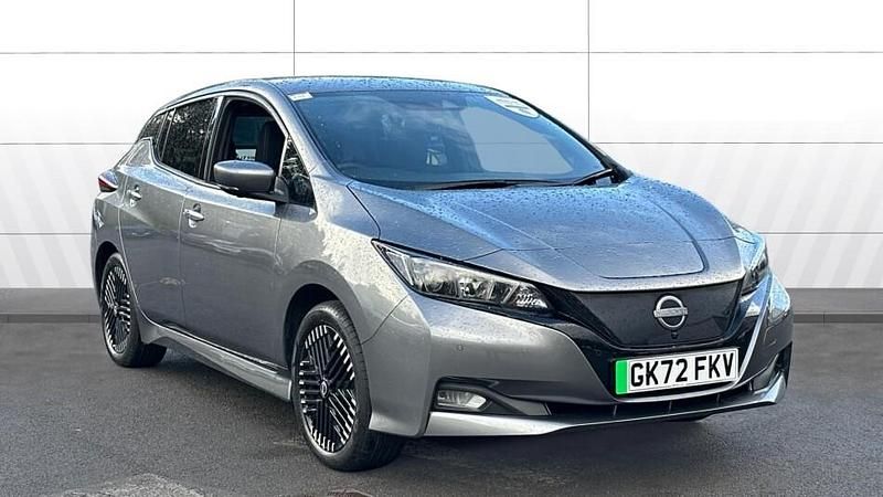 Used Nissan Leaf N-Connecta 110 kW (150 HP) 2023 Grey Hatchback