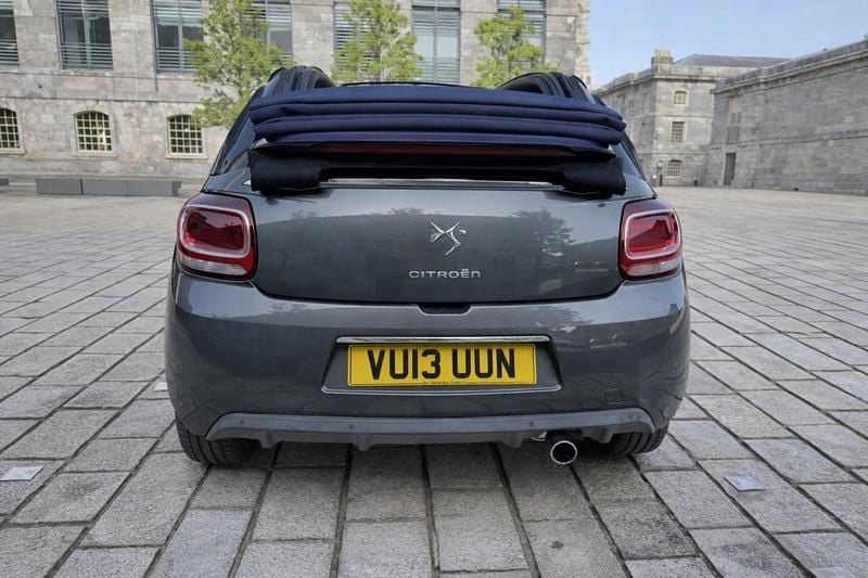 Used Citroën DS3 Cabriolet 2013 Grey Cabriolet