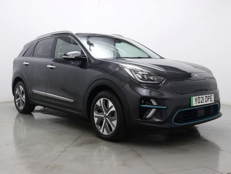Grey Used 2021 Kia e-Niro SUV | £11,667 - Image 1/1
