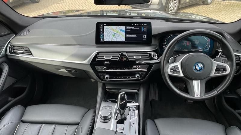 Used BMW 530e M Sport 292 HP (214 kW) 2024 Grey Estate