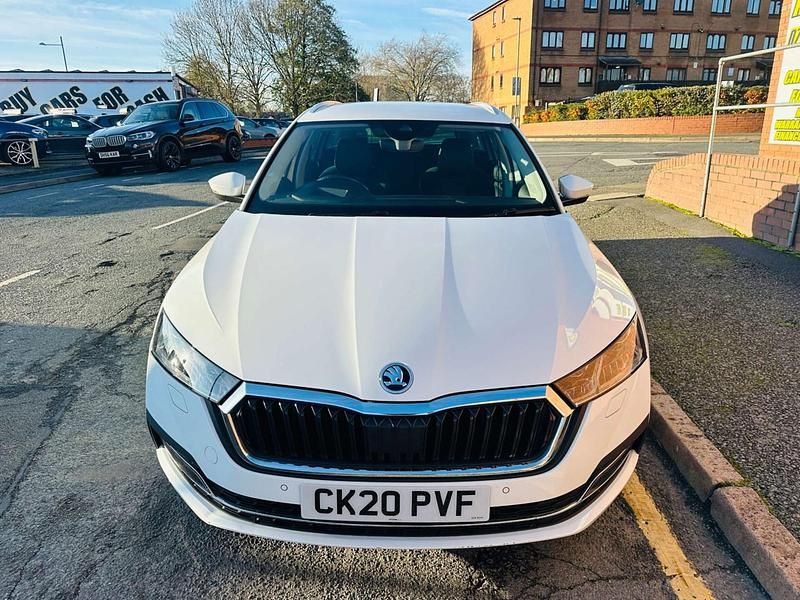 Used Skoda Octavia SE L First Edition 2020 White Estate