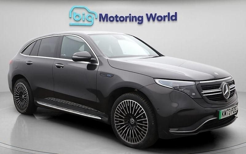 Grey Used 2023 Mercedes EQC400 AMG Line Premium SUV | £31,700 (Fair price) - Image 1/4