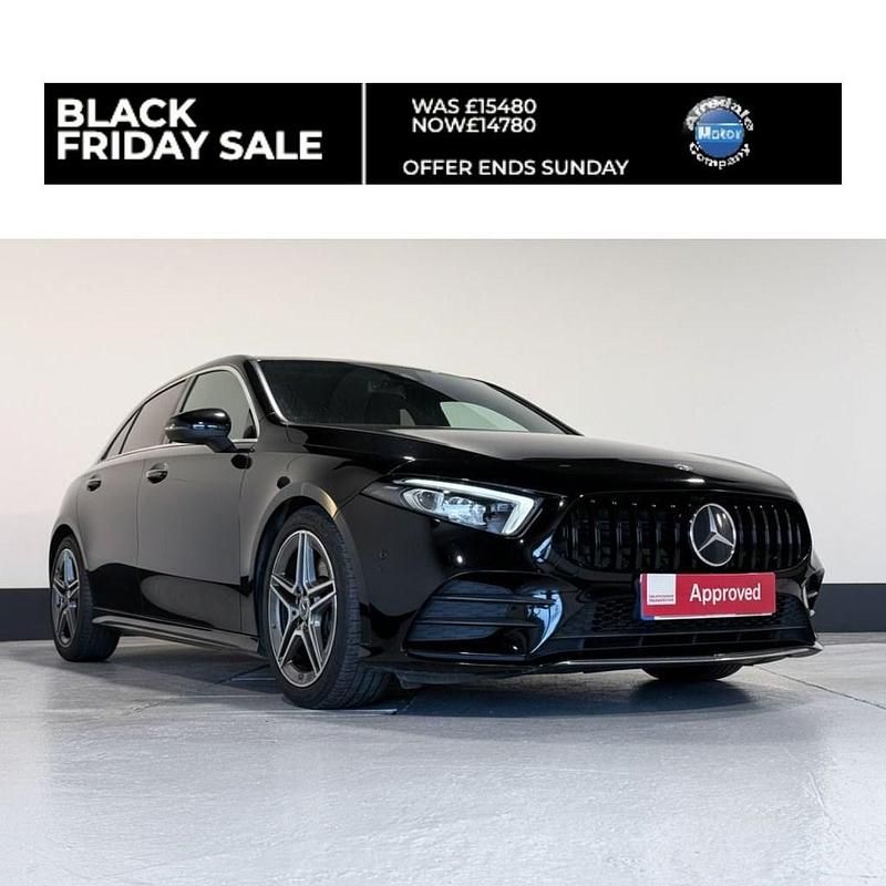 Black Used 2020 Mercedes A200 Executive Hatchback | £14,780 (Fair price) - Image 1/4