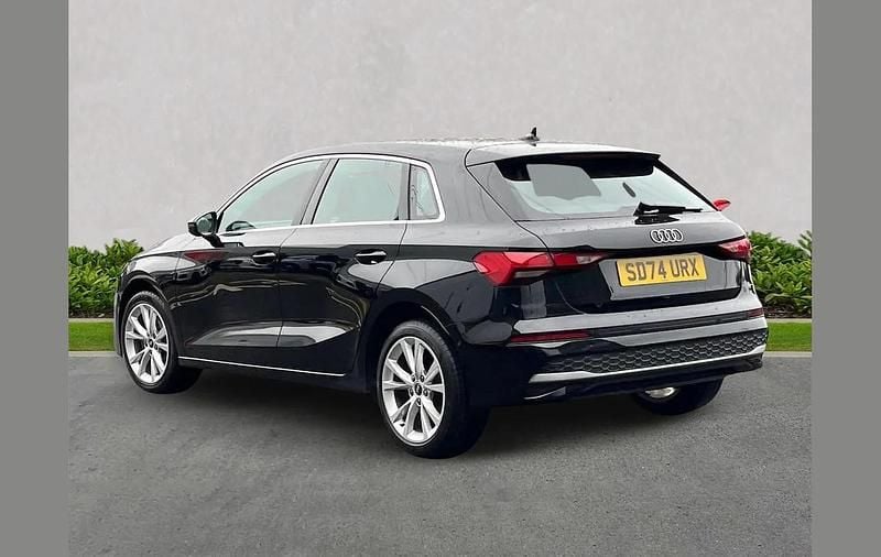 Used Audi A3 Sport 116 HP (85 kW) 2025 Black Hatchback