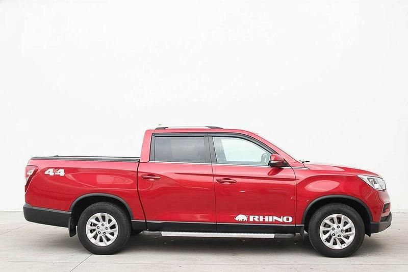 Used Ssangyong (KGM) Musso 181 HP (133 kW) 2021 Red Pickup