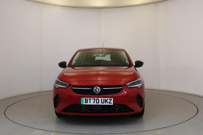 Used Vauxhall Corsa-e 98 kW (134 HP) 2021 Red Hatchback