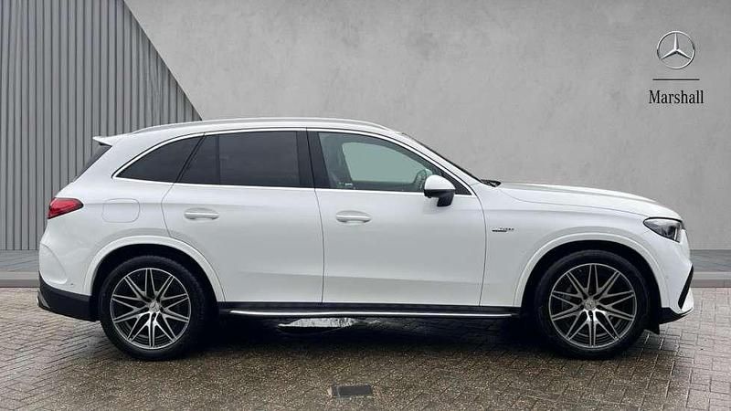 Used Mercedes GLC43 AMG Premium 416 HP (305 kW) 2024 White SUV