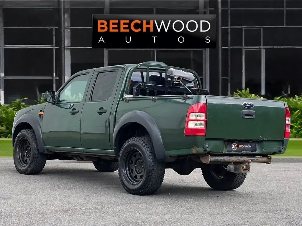 Used Ford Ranger XL 143 HP (105 kW) 2011 Green Pickup