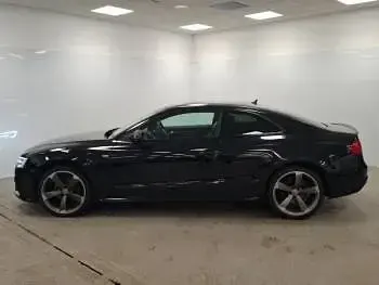 Used Audi A5 Black Edition 190 HP (139 kW) 2016 Black Coupe