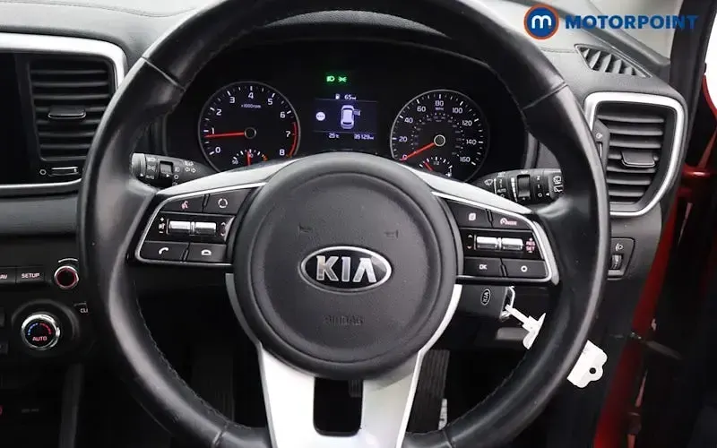 Used Kia Sportage 177 HP (130 kW) 2019 Red SUV