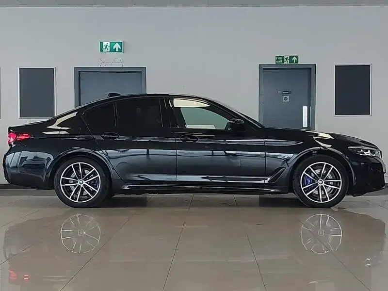 Used BMW 530e M Sport 292 HP (214 kW) 2023 Black Sedan