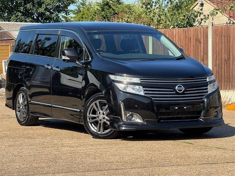 Black Used 2013 Nissan Elgrand MPV | £11,995 (Good price) - Image 1/4