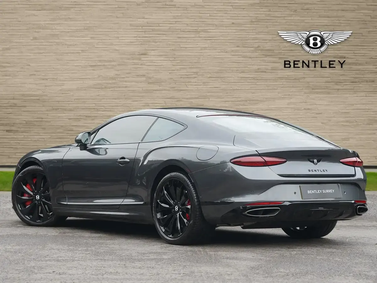 Used Bentley Continental 670 HP (492 kW) 2025 Grey Coupe