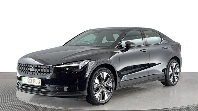 Black Used 2023 Polestar 2 Standard Range Single Motor Sedan | £20,720 (Good price) - Image 1/4