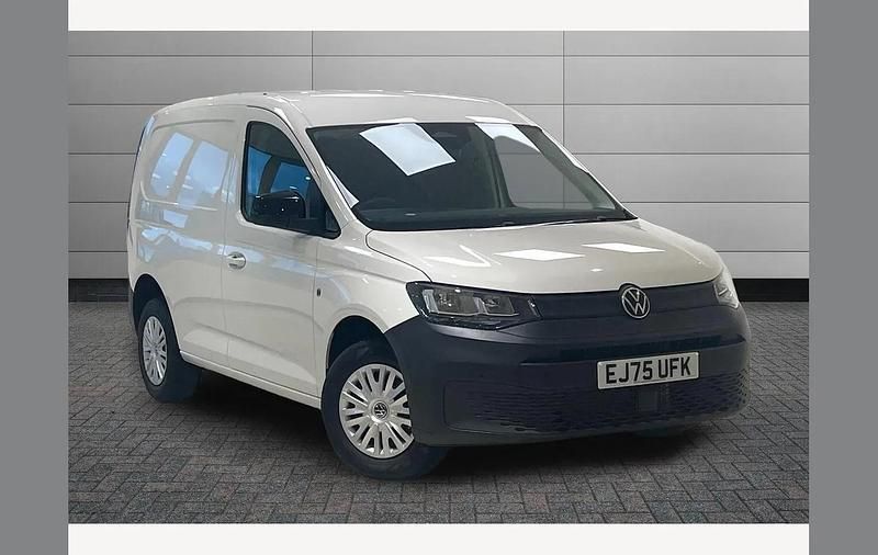 White New 2025 VW Caddy Business MPV | £22,794 (Good price) - Image 1/3