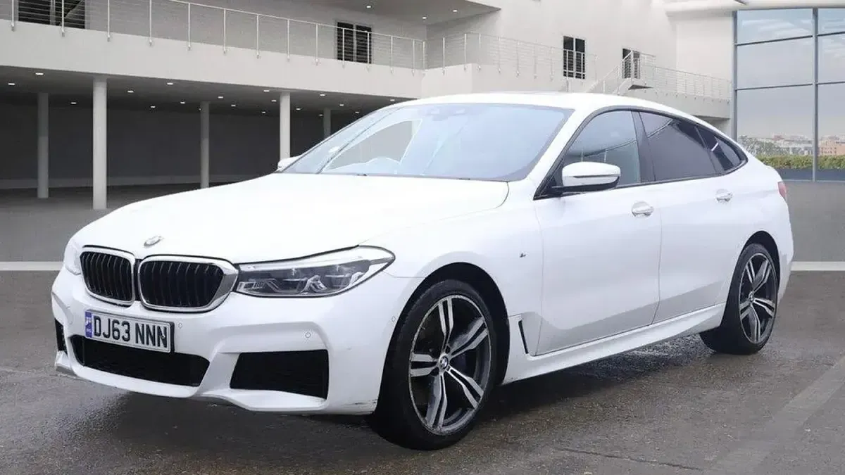 Used BMW 630 M Sport 2018 White Coupe