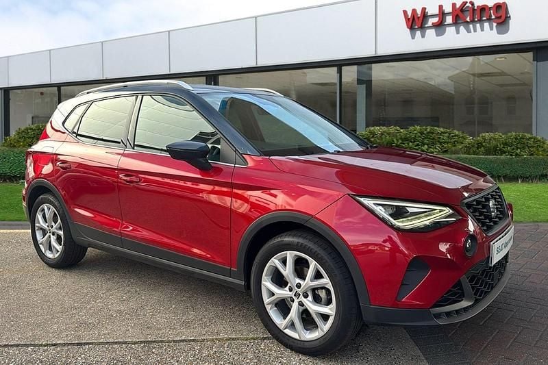 Red Used 2024 Seat Arona FR SUV | £17,195 (Fair price) - Image 1/3