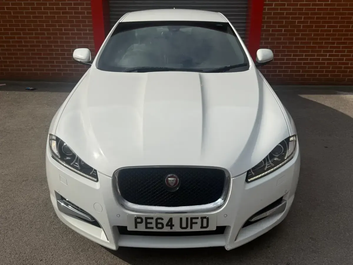 Used Jaguar XF R-Sport 2015 White Sedan