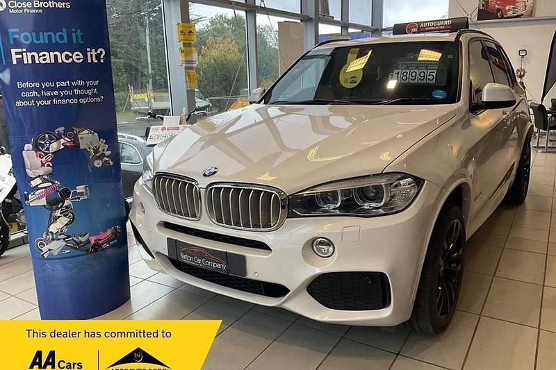 White Used 2016 BMW X5 M Sport SUV | £17,855 (Good price) - Image 1/1