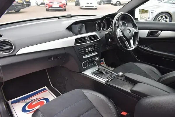 Used Mercedes C220 Sport Edition 170 HP (125 kW) 2015