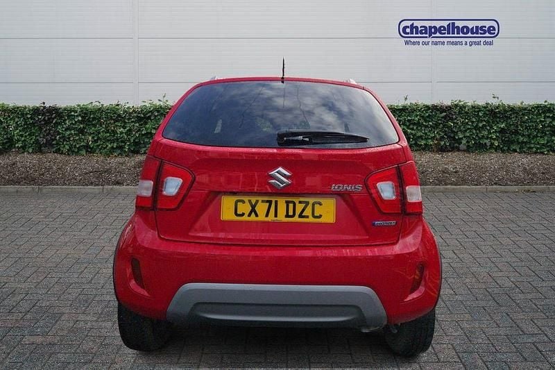 Used Suzuki Ignis SZ5 2021 Red SUV