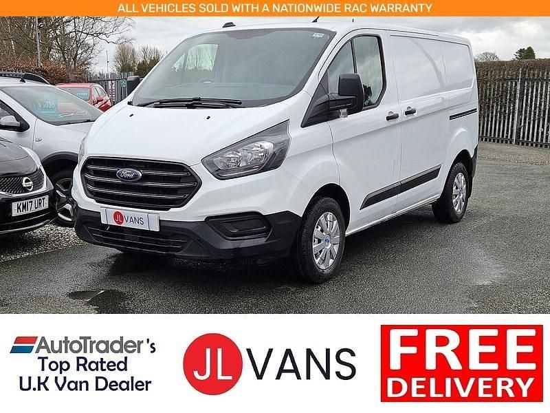 Used Ford Transit Custom 105 HP (77 kW) 2023 White Van