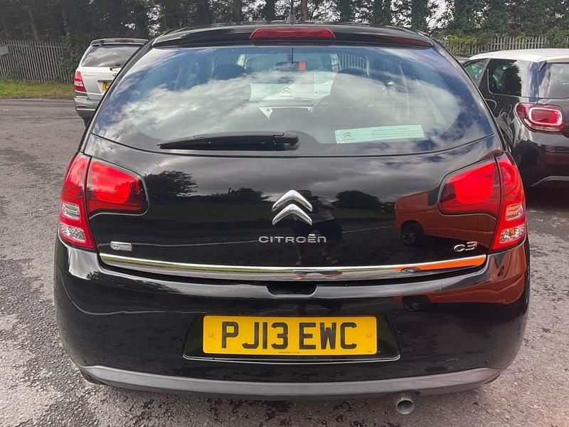 Used Citroën C3 SELECTION 2013 Black Hatchback