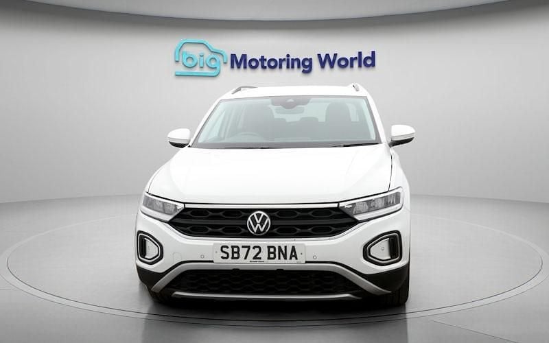 Used VW T-Roc S 110 HP (80 kW) 2023 White SUV