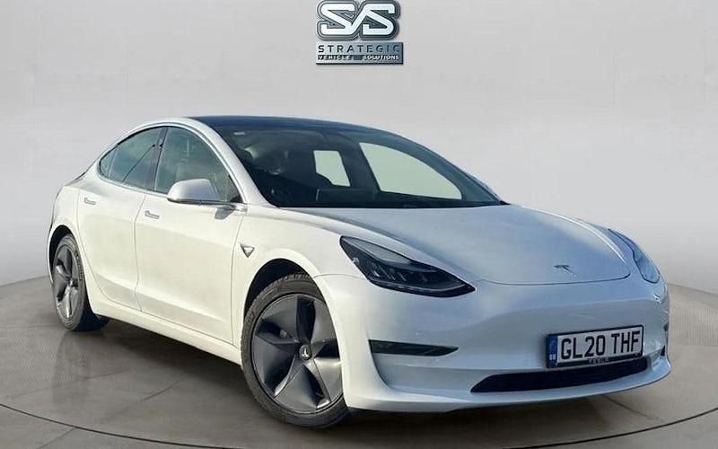 Used 2023 Tesla Model 3 Long Range AWD Sedan | £17,190 (Super price) - Image 1/4