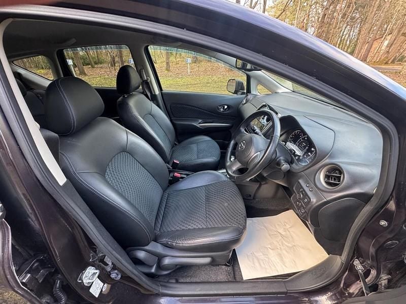 Used Nissan Note Acenta 2025 Mauve/purple