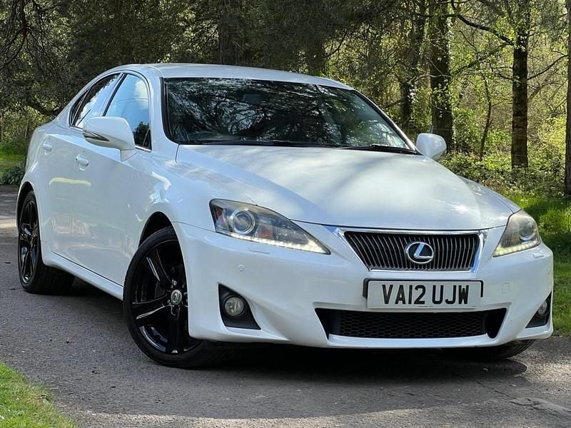 Used Lexus IS250 2012 White Sedan