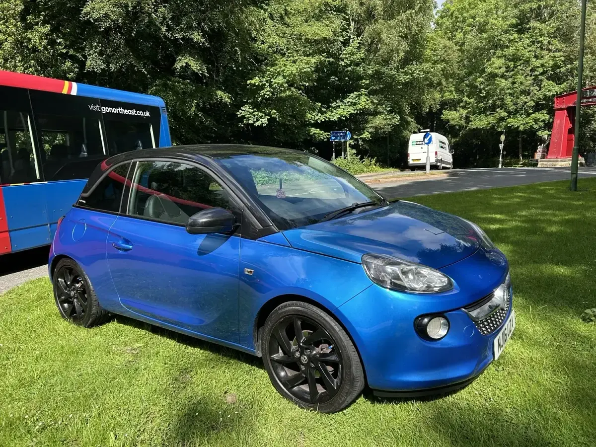 Used Vauxhall Adam 2016 Blue Hatchback