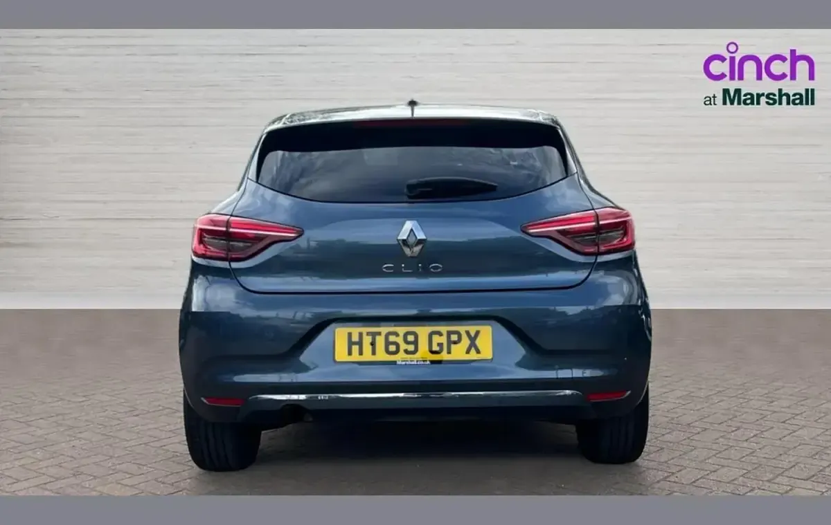 Used Renault Clio Iconic 100 HP (73 kW) 2019 Grey Hatchback