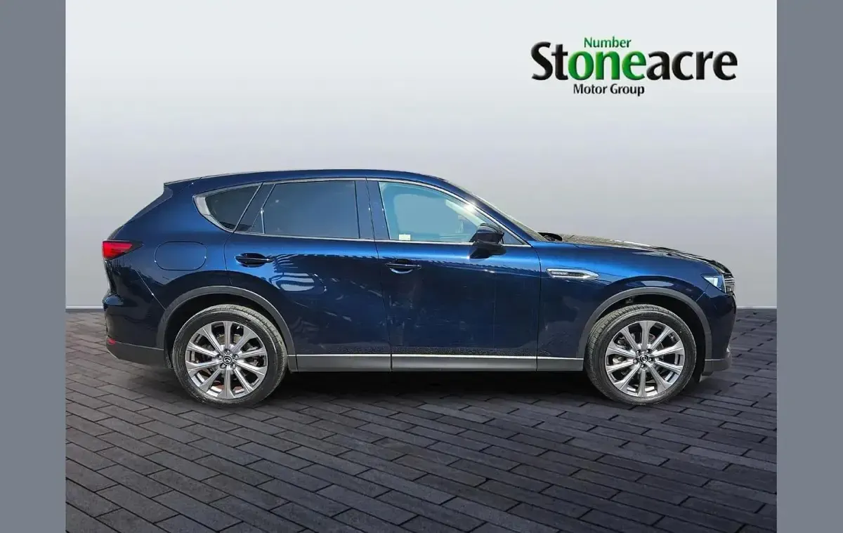 Used Mazda CX-60 Exclusive-Line 328 HP (241 kW) 2023 Blue SUV