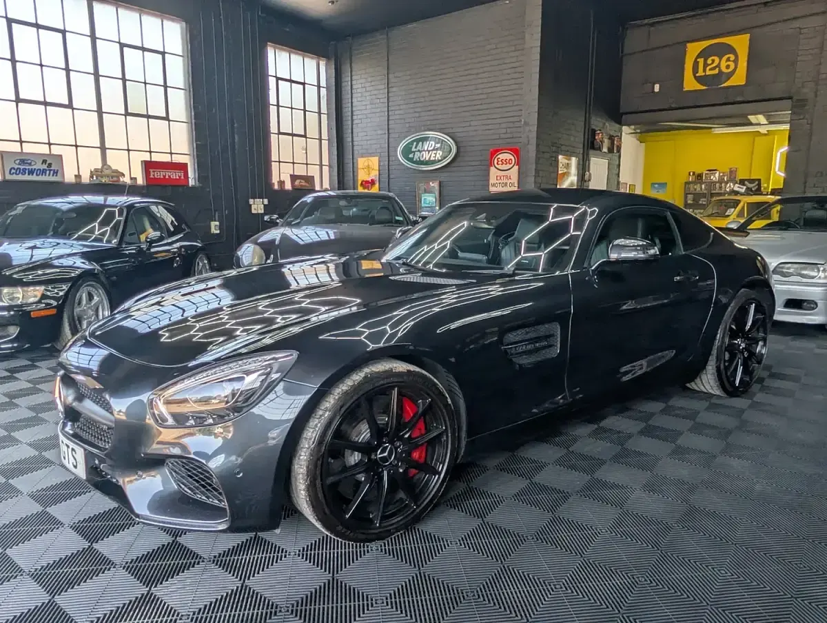 Used Mercedes AMG GT Premium 2016 Black Coupe