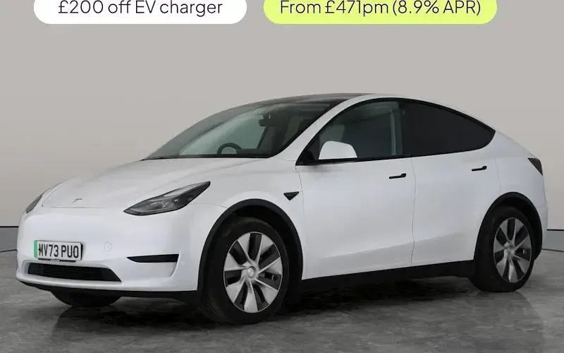 Used Tesla Model Y Standard Range 254 kW (346 HP) 2023 SUV