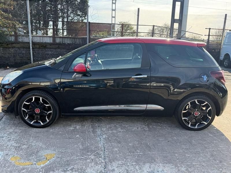 Used Citroën DS3 2013 Black Hatchback