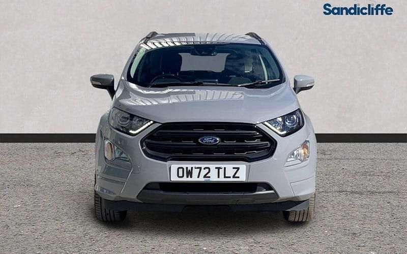 Used Ford Ecosport ST-Line 140 HP (102 kW) 2022 Grey SUV