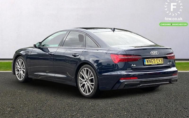 Used Audi A6 Black Edition 204 HP (150 kW) 2021 Sedan