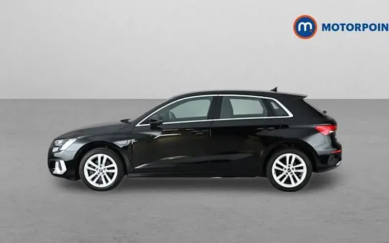 Used Audi A3 Sportback e-tron Sport 204 HP (150 kW) 2024 Black Hatchback