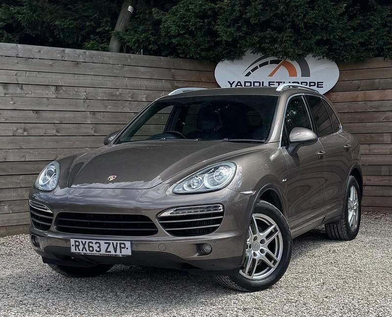 Brown Used 2013 Porsche Cayenne SUV | £15,995 (Fair price) - Image 1/4