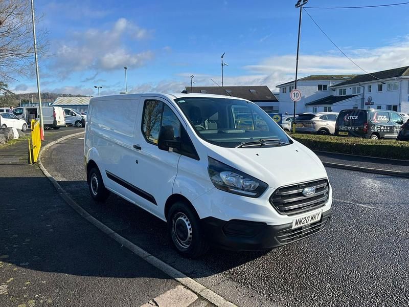 Used Ford Transit Custom 105 HP (77 kW) 2020 White Van