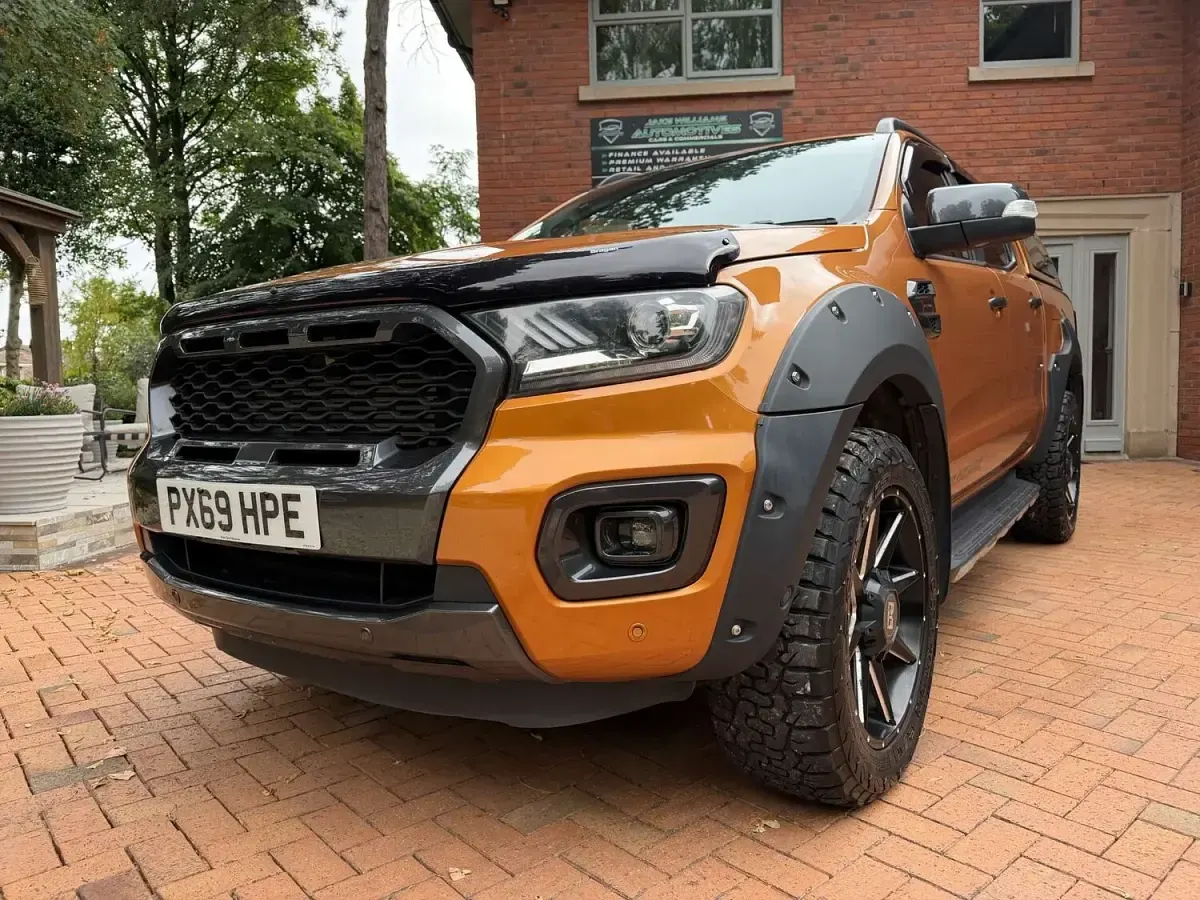 Used Ford Ranger Wildtrack 2019 Orange Pickup