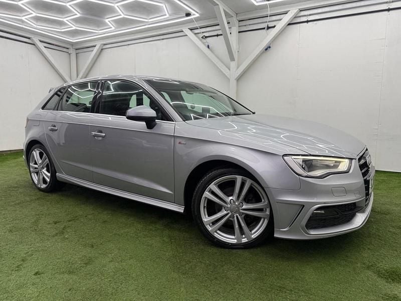 Used Audi A3 Sportback S-Line 2016 Silver Hatchback