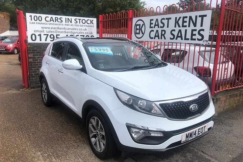 White Used 2014 Kia Sportage 2 SUV | £5,500 (Good price) - Image 1/1
