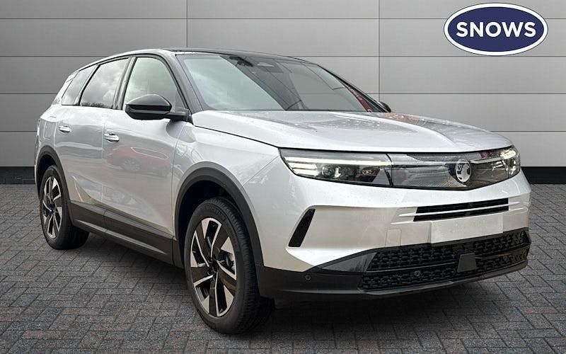 New Vauxhall Grandland X Ultimate 136 HP (100 kW) 2025 SUV