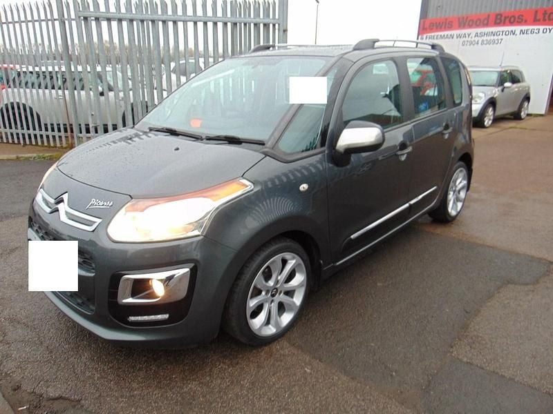 Used Citroën C3 Picasso SELECTION 90 HP (66 kW) 2014 Grey MPV