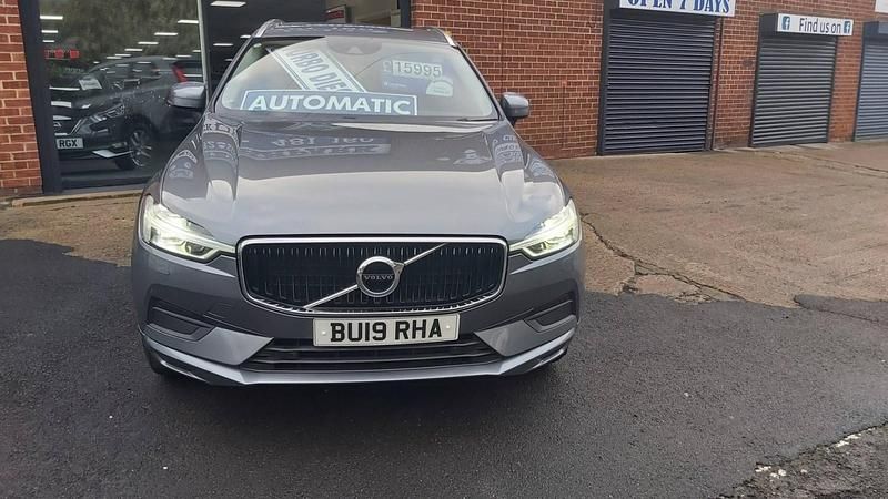 Second-hand Volvo XC60 Momentum 190 CP (139 kW) 2019 Gri SUV