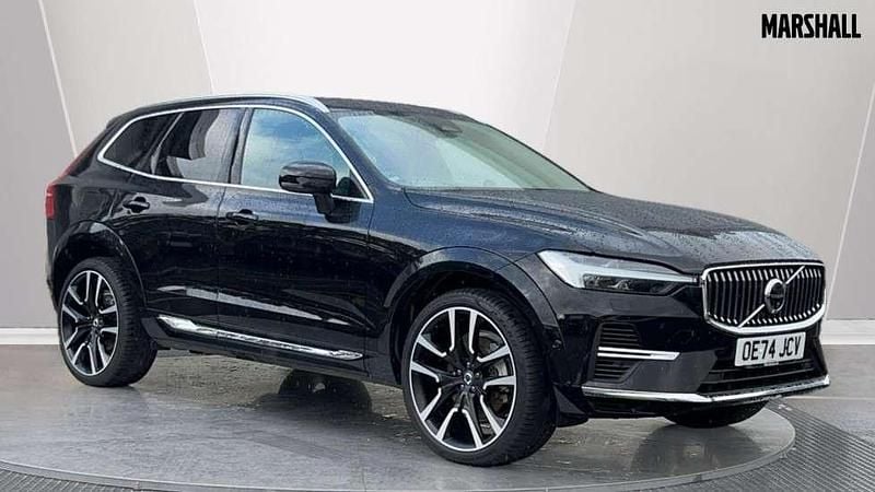 Black Used 2024 Volvo XC60 Ultra SUV | £46,068 (Expensive) - Image 1/4