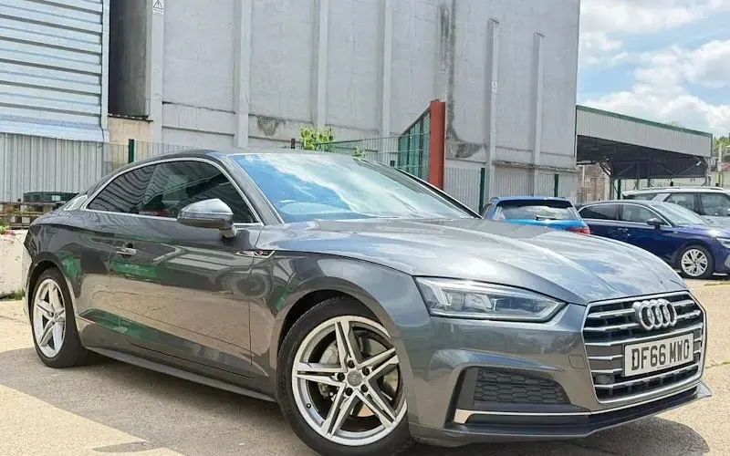 Used Audi A5 S-Line 190 HP (139 kW) 2018 Coupe